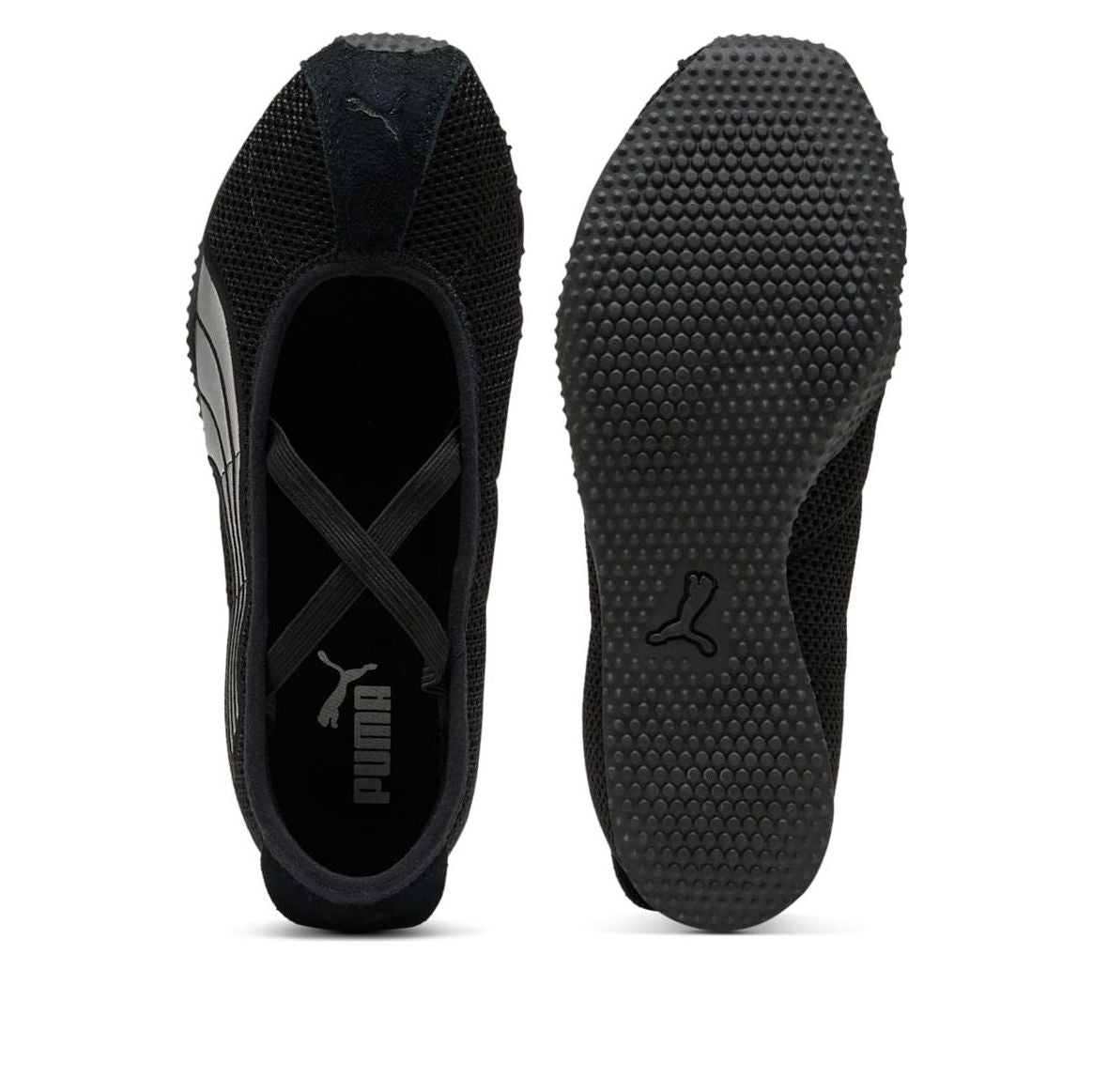 Shop (W) Puma H-Street Ballet Hitam Perak 407820-03