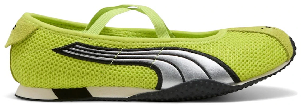 (Women) Puma H-Street Ballet 'Lime Smash Silver' 407820-01 Buy (Women) Puma H-Street Ballet 'Lime Smash Silver' 407820-01