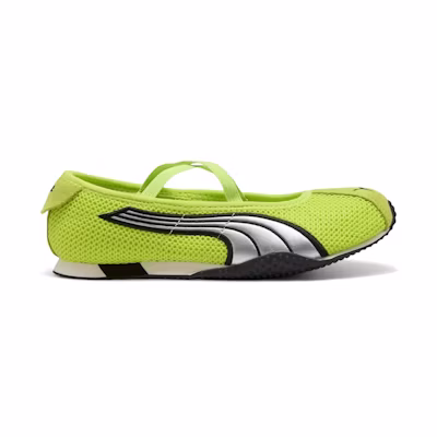 (W) Puma H-Street Ballet 'Lime Smash Silver'