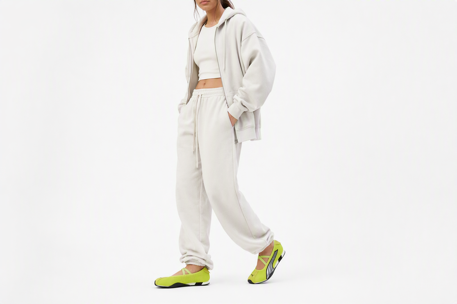 Order (W) Puma H-Street Ballet ''Lime Smash Plata'' 407820-01