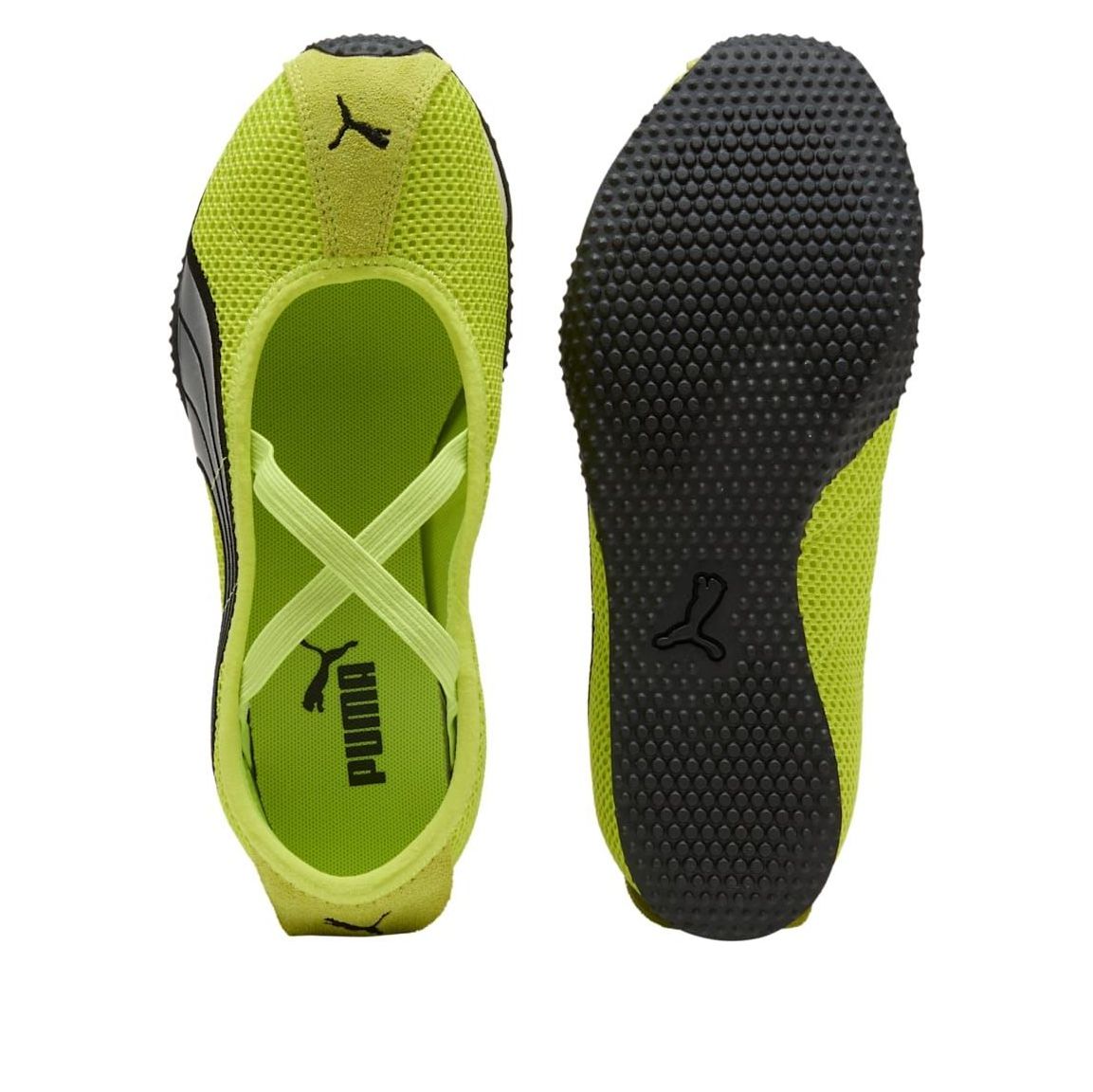 Details for (W) Puma H-Street Ballet ''Lime Smash Plata'' 407820-01