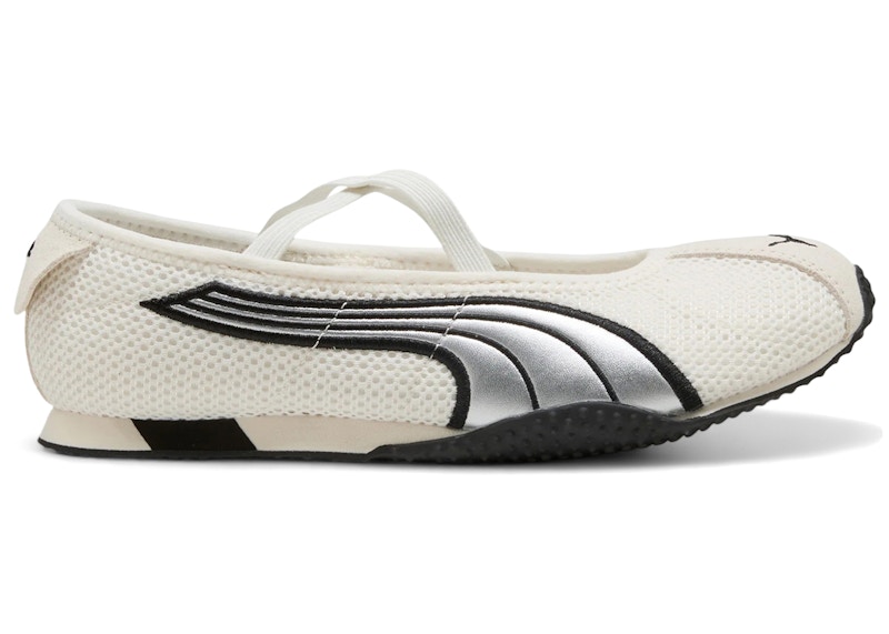 (Women) Puma H-Street Ballet 'White Silver' 407820-02