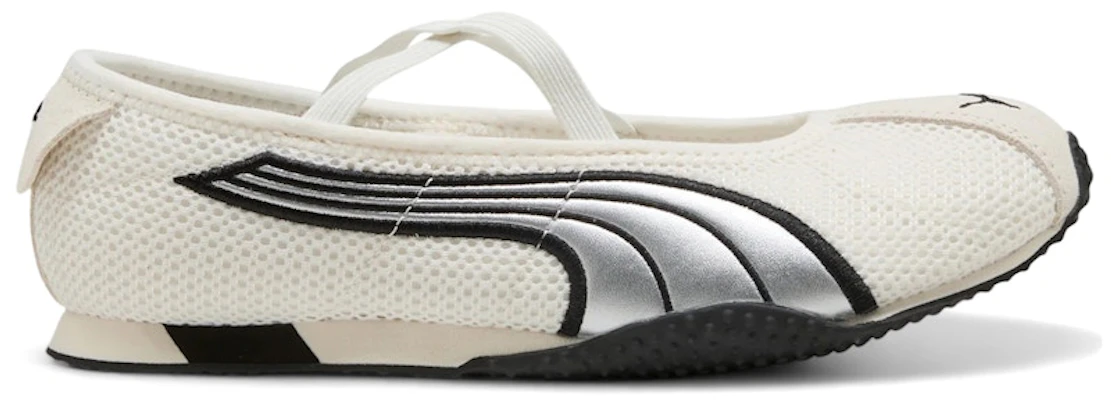 (Women) Puma H-Street Ballet 'White Silver' 407820-02 Buy (Women) Puma H-Street Ballet 'White Silver' 407820-02