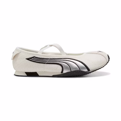 (W) Puma H-Street Ballet 'White Silver'