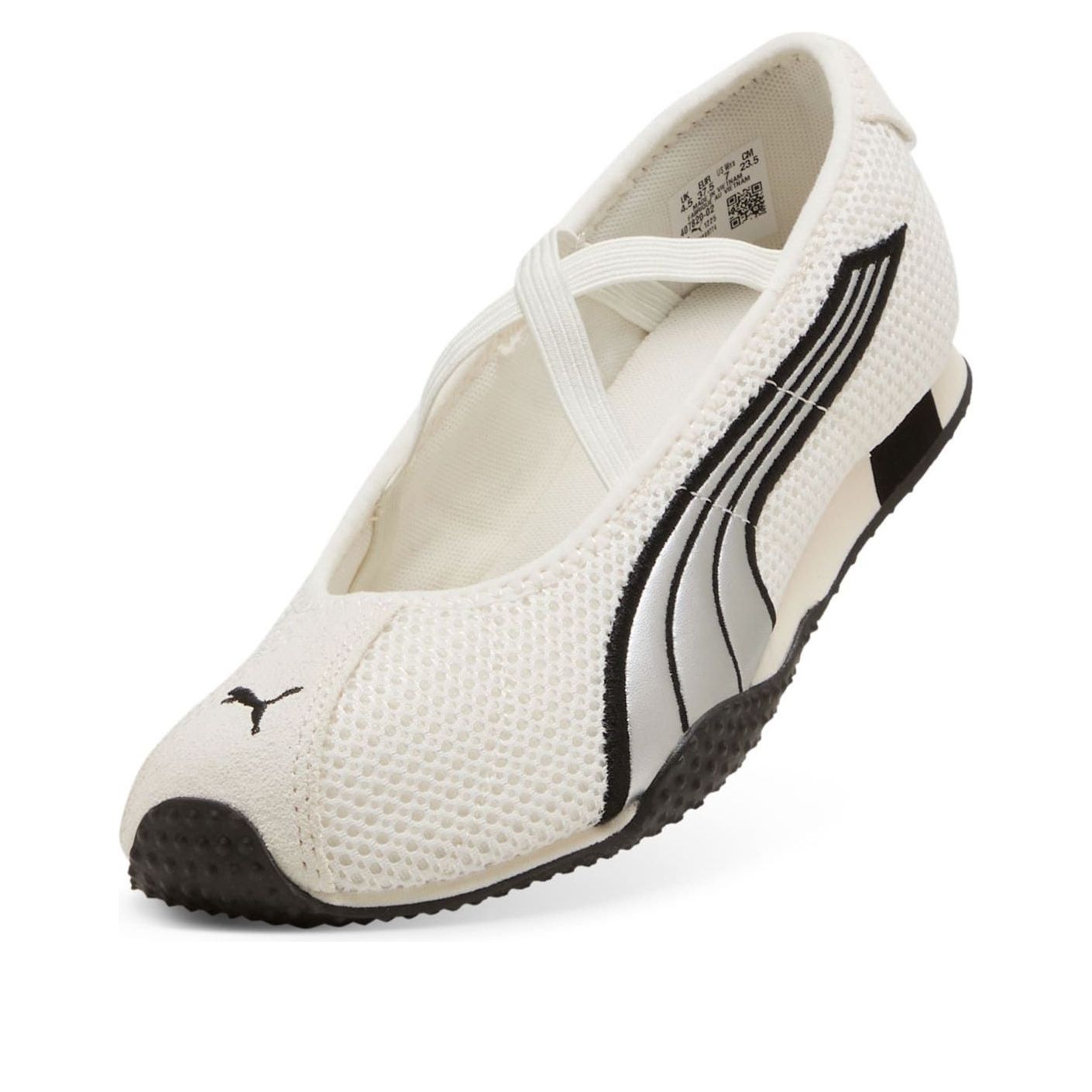 Lookbook (Women) Puma H-Street Ballet 'White Silver' 407820-02