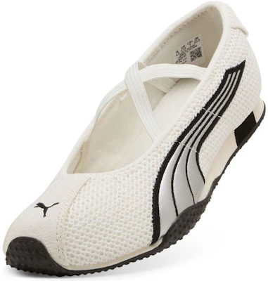 (Women) Puma H-Street Ballet 'White Silver' 407820-02 Lookbook (Women) Puma H-Street Ballet 'White Silver' 407820-02