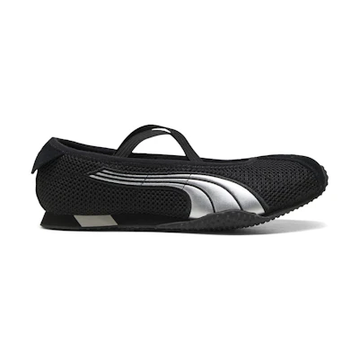 (W) Puma H-Street Ballet 'Black Silver'