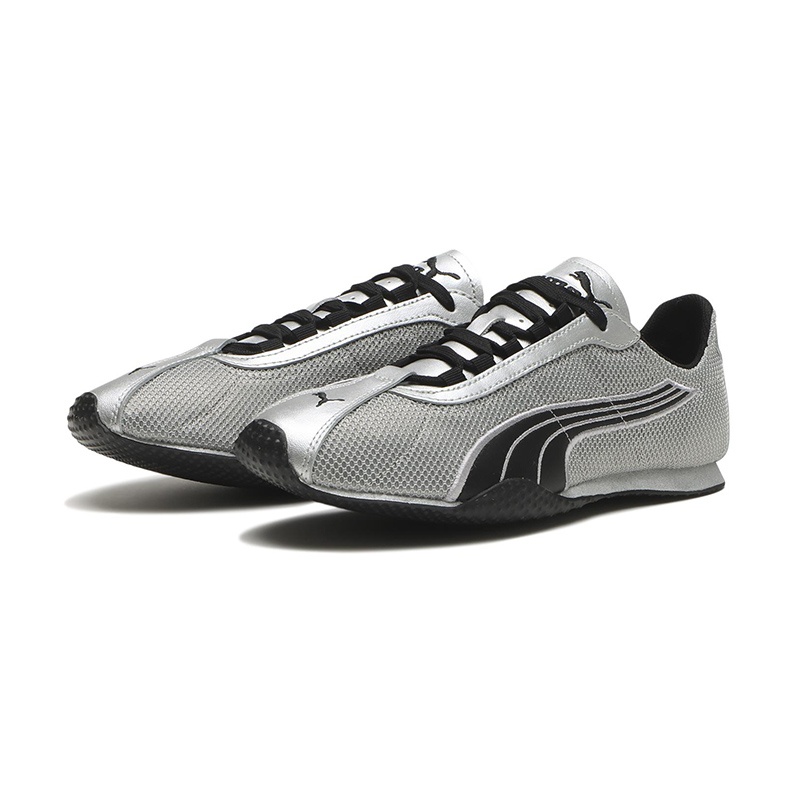 Order Puma H-Street Chrome Sneakers Kelabu Metalik 40612605