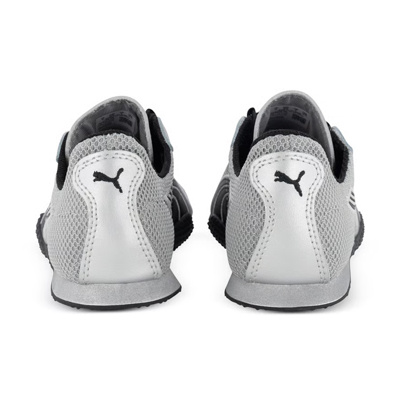 Lookbook Puma H-Street Chrome Sneakers Kelabu Metalik 40612605