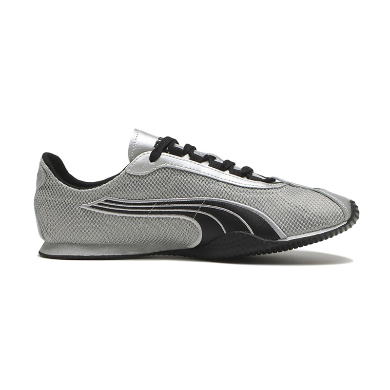 Shop Puma H-Street Chrome Sneakers Kelabu Metalik 40612605