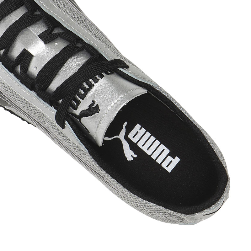 Details for Puma H-Street Chrome Sneakers Kelabu Metalik 40612605