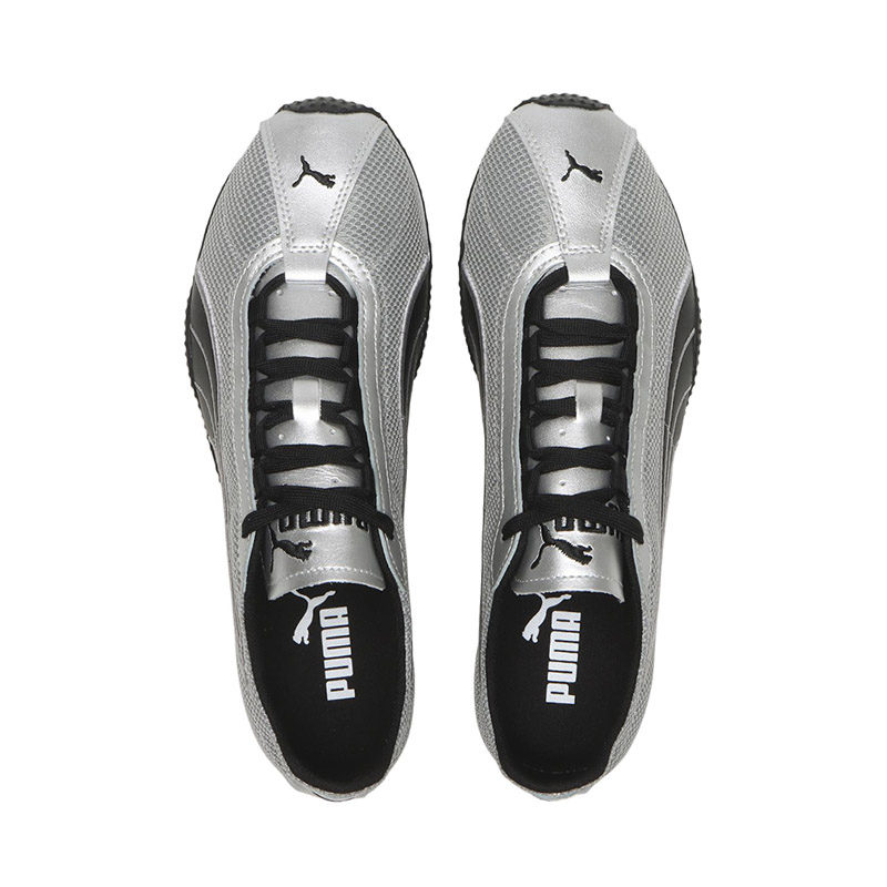 Sizing Puma H-Street Chrome Sneakers Kelabu Metalik 40612605