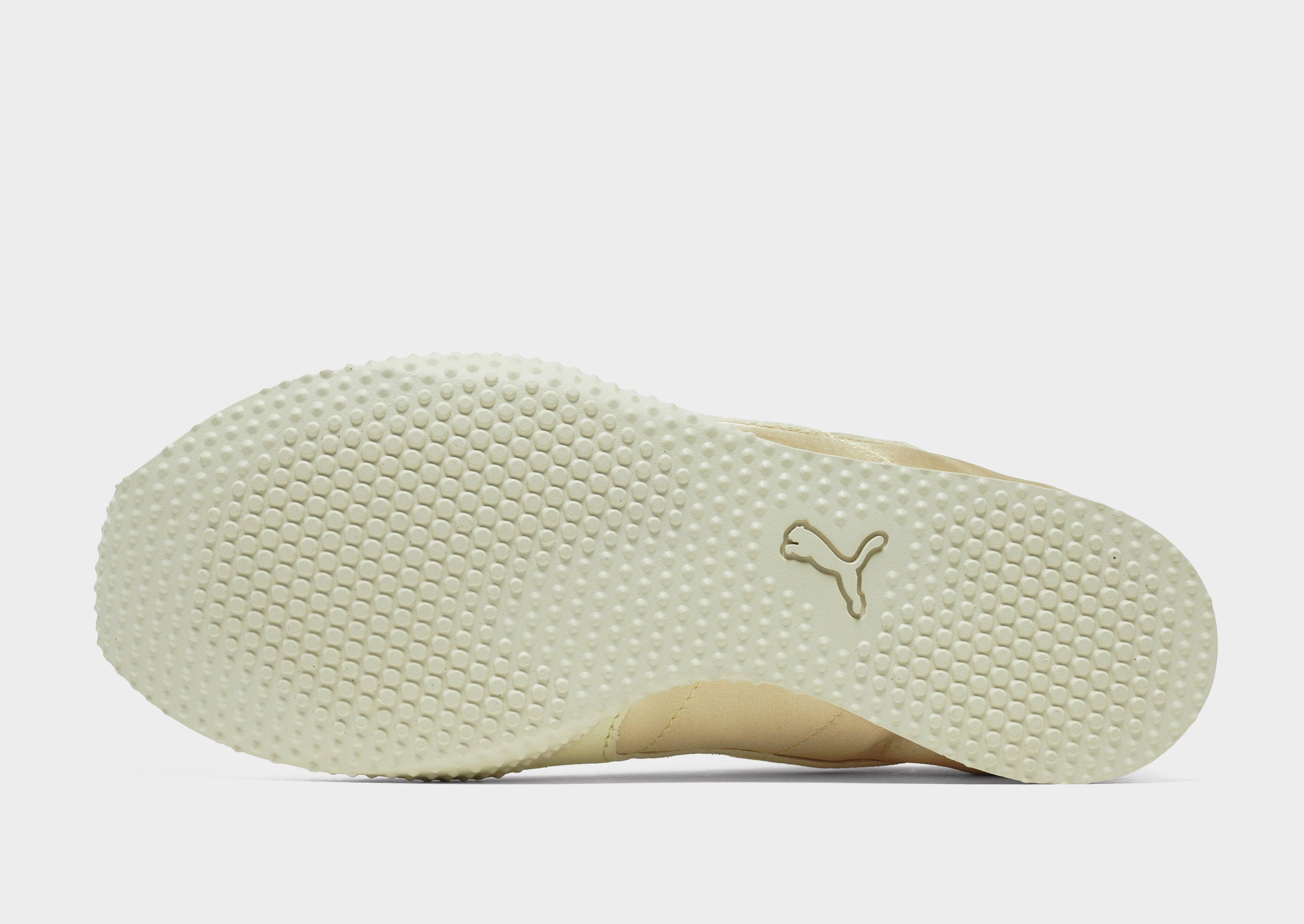 Sizing (Women) Puma H-Street Etoile 'Buttercream Vapor Gray White' 406999-02