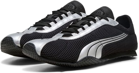 (W) プーマ H-ストリート OG 'ブラック シルバー' 405423-02 Order (W) プーマ H-ストリート OG 'ブラック シルバー' 405423-02