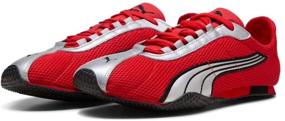 (Women) Puma H-Street OG 'Red Silver' 405423-03 Details for (Women) Puma H-Street OG 'Red Silver' 405423-03