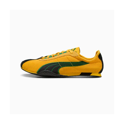 Puma H-Street Skate Sneakers Yellow Sizzle/Archive Green