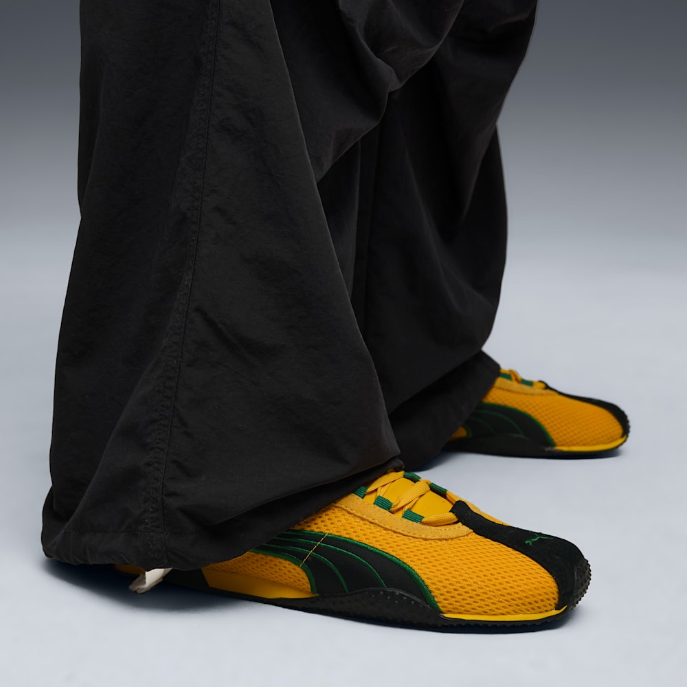 Lookbook (W) 彪马 H-Street 滑板鞋 黄色炫酷/复古绿 403775-01