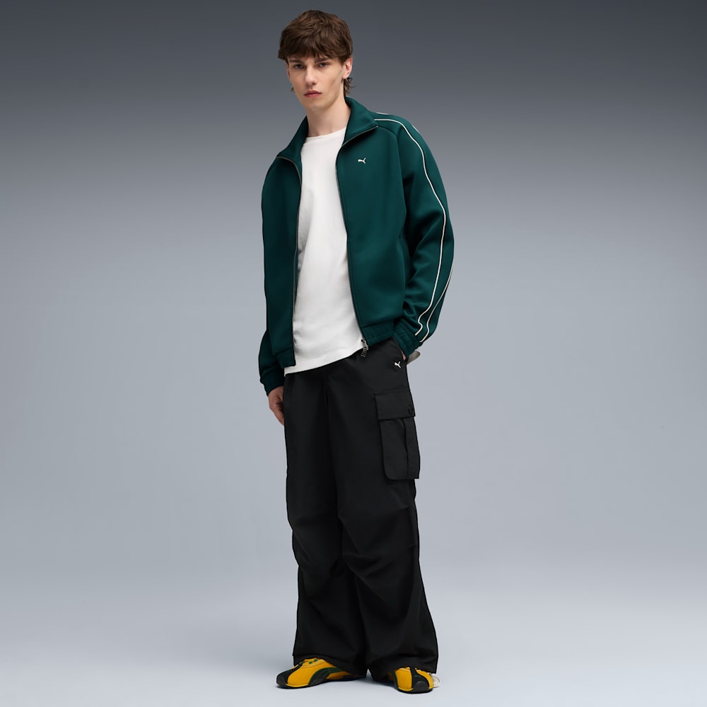 Shop (W) 彪马 H-Street 滑板鞋 黄色炫酷/复古绿 403775-01