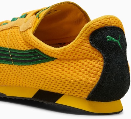 (W) 푸마 H-스트리트 스케이트 스니커즈 옐로우 시즐/아카이브 그린 403775-01 Details for (W) 푸마 H-스트리트 스케이트 스니커즈 옐로우 시즐/아카이브 그린 403775-01