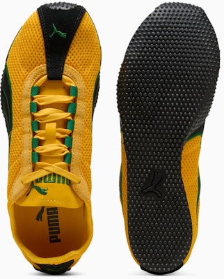 (W) 푸마 H-스트리트 스케이트 스니커즈 옐로우 시즐/아카이브 그린 403775-01 Sizing (W) 푸마 H-스트리트 스케이트 스니커즈 옐로우 시즐/아카이브 그린 403775-01