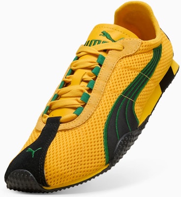 (W) 푸마 H-스트리트 스케이트 스니커즈 옐로우 시즐/아카이브 그린 403775-01 1