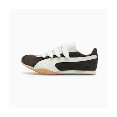 (W) Puma H-Street Strap SD Shoes Dark Chocolate/Warm White