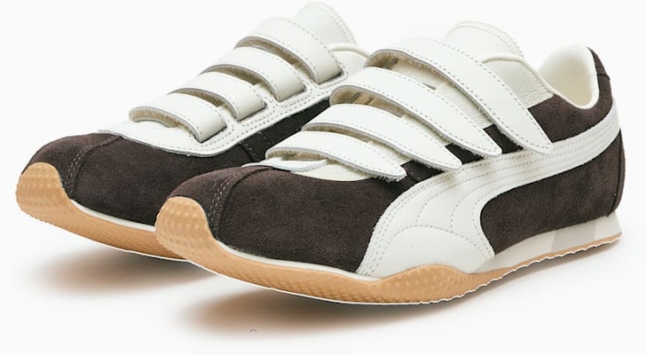 (W) 푸마 H-스트릿 스트랩 SD 신발 다크 초콜릿/웜 화이트 406761-01 Order (W) 푸마 H-스트릿 스트랩 SD 신발 다크 초콜릿/웜 화이트 406761-01