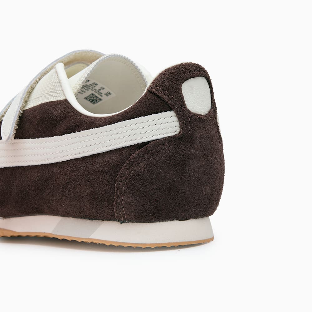 Lookbook (W) Puma H-Street Strap SD Sepatu Coklat Tua/Putih Hangat 406761-01