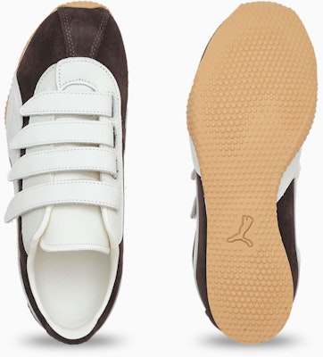 (W) 푸마 H-스트릿 스트랩 SD 신발 다크 초콜릿/웜 화이트 406761-01 Shop (W) 푸마 H-스트릿 스트랩 SD 신발 다크 초콜릿/웜 화이트 406761-01