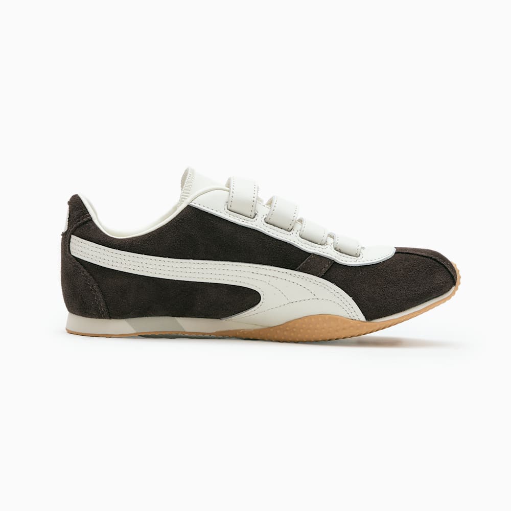 Purchase (W) Puma H-Street Strap SD Sepatu Coklat Tua/Putih Hangat 406761-01