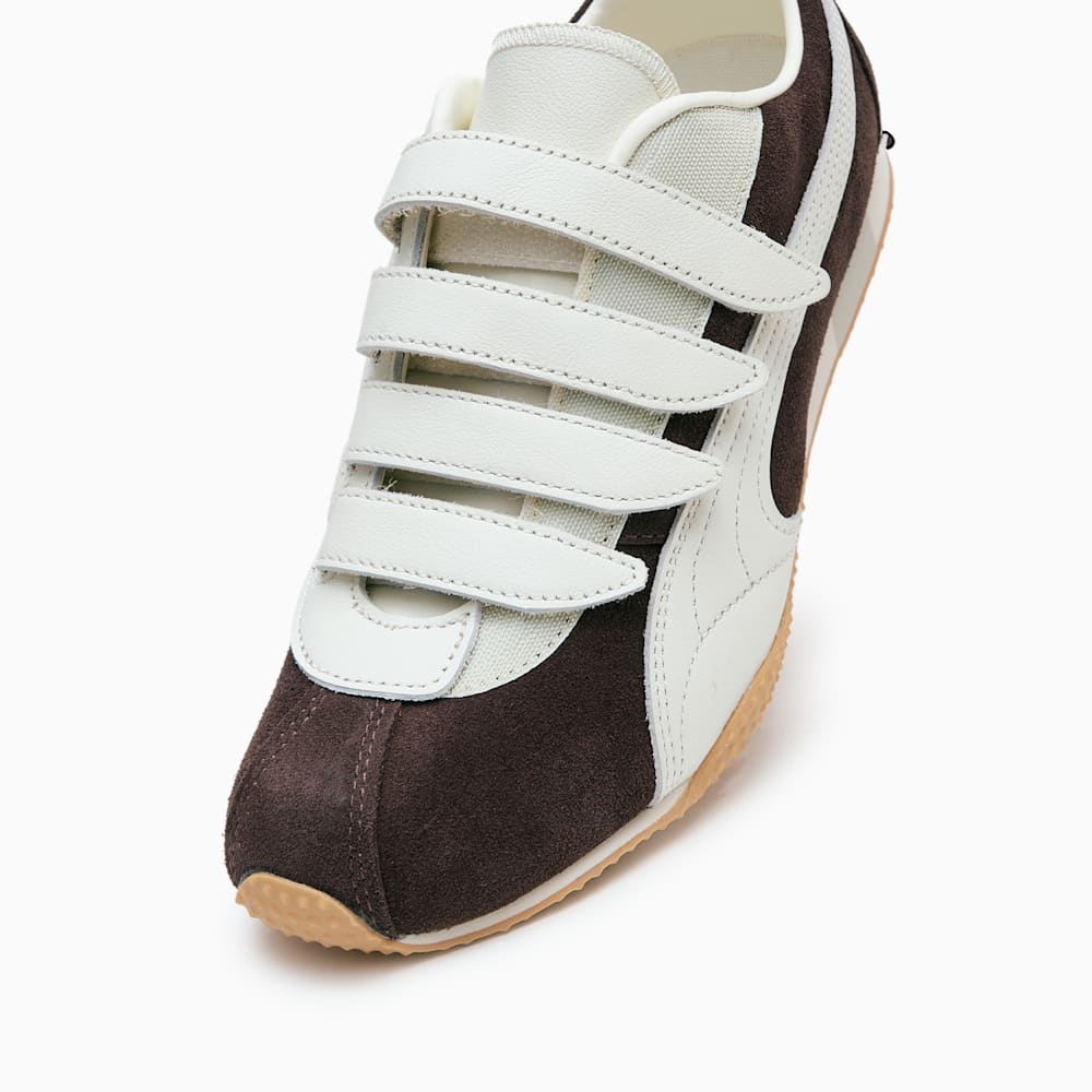 Details for (W) Puma H-Street Strap SD Sepatu Coklat Tua/Putih Hangat 406761-01