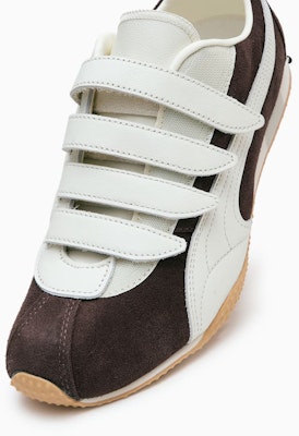 (W) 푸마 H-스트릿 스트랩 SD 신발 다크 초콜릿/웜 화이트 406761-01 Details for (W) 푸마 H-스트릿 스트랩 SD 신발 다크 초콜릿/웜 화이트 406761-01