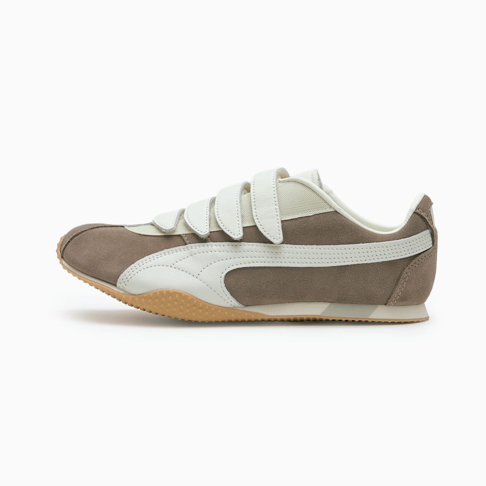 (Women) Puma H-Street Strap SD Sneaker Totally Taupe/Warm White 406761-02