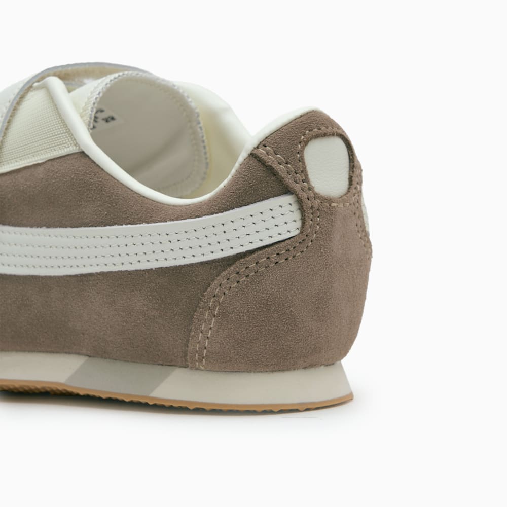 Lookbook (W) 푸마 H-스트릿 스트랩 SD 스니커 토털리 토프/웜 화이트 406761-02