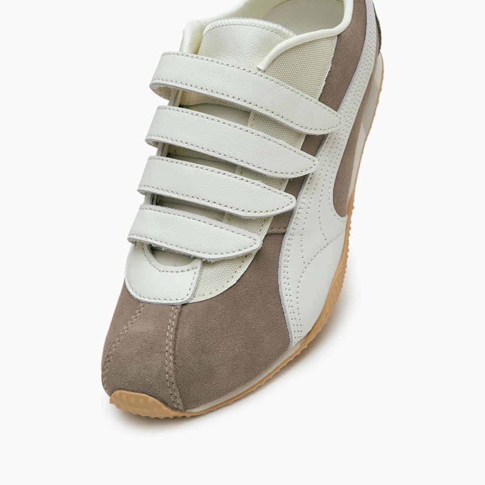 Details for (W) 푸마 H-스트릿 스트랩 SD 스니커 토털리 토프/웜 화이트 406761-02