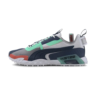 (W) Puma H.st.20 Kit 'Green Blue White'