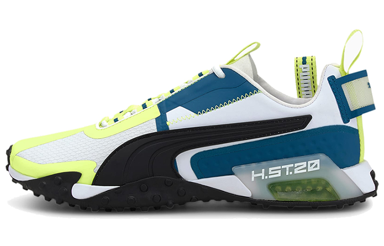 (Women) Puma H.st.20 Kit 2 Blue/Green/Black Low sneakers 194098-03