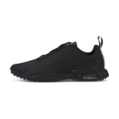 (W) Puma H.st.20 Leather Black/White Low sneakers