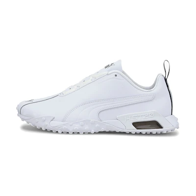 (W) Puma H.st.20 Leather White/Grey Low sneakers
