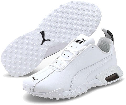 (W) 푸마 H.st.20 화이트/그레이 가죽 로우 스니커즈 (Puma H.st.20 화/그 로우) 194099-02 Lookbook (W) 푸마 H.st.20 화이트/그레이 가죽 로우 스니커즈 (Puma H.st.20 화/그 로우) 194099-02