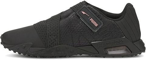 (Women) Puma H.st.20 Strap Leather 'Black Orange' 194101-01 (Women) Puma H.st.20 Strap Leather 'Black Orange' 194101-01