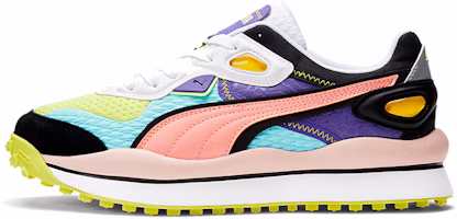 (Women) Puma H.ST.20 Strap Leather 'Black Rose Gold' 368834-01 (Women) Puma H.ST.20 Strap Leather 'Black Rose Gold' 368834-01