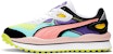 (W) Puma H.ST.20 Strap Kulit 'Hitam Rose Gold' 368834-01