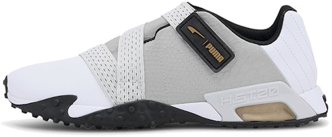 (Women) Puma H.st.20 Strap Leather 'White Grey' 194101-02 (Women) Puma H.st.20 Strap Leather 'White Grey' 194101-02