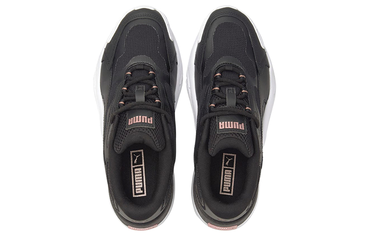 Lookbook PUMA Hedra 低筒 跑步鞋 女款 黑色