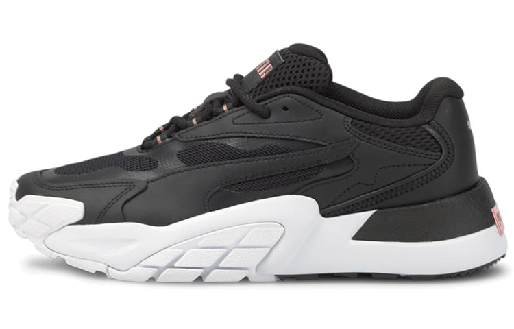 (Women) Puma Hedra 'Black Low-Top' 375120-02