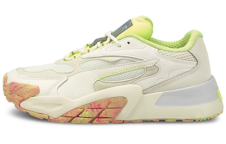 (Women) Puma Hedra 'Chaos - Marshmallow Fizzy Yellow' 375118-02