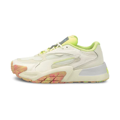 (W) Puma Hedra 'Chaos - Marshmallow Fizzy Yellow'