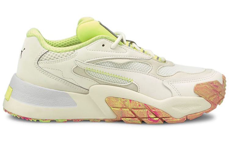 Order (W) Puma Hedra ''Chaos - Marshmallow Fizzy Yellow'' Sneaker 375118-02