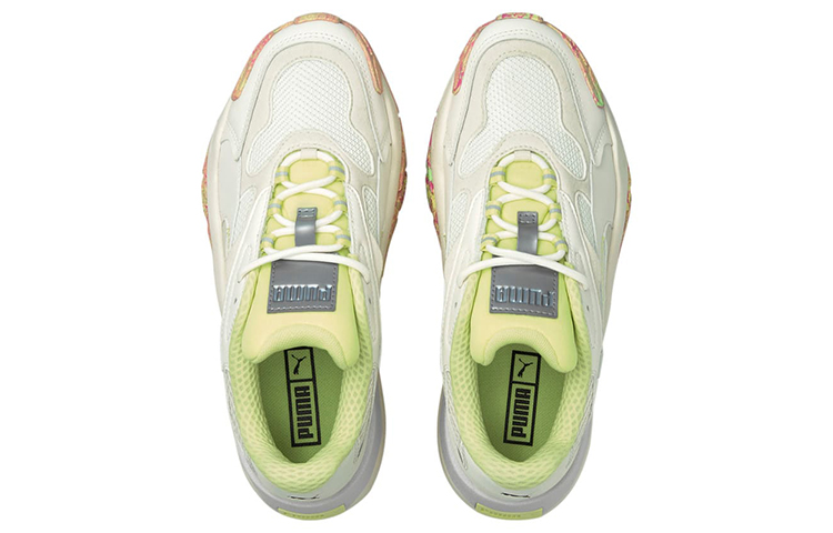 Lookbook (W) Puma Hedra ''Chaos - Marshmallow Fizzy Yellow'' Sneaker 375118-02